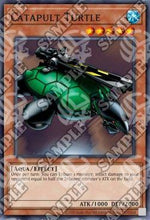 Tartaruga Catapulta - Metal Raiders (25th Anniversary Edition) (Super Rare) [MRD-25TH-075]