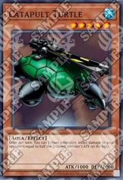 Tartaruga Catapulta - Metal Raiders (25th Anniversary Edition) (Super Rare) [MRD-25TH-075]
