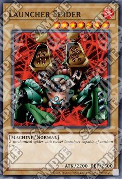 Ragno Lancia-Missili - Metal Raiders (25th Anniversary Edition) (Common) [MRD-25TH-095]