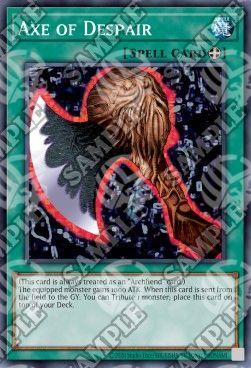 Ascia di Distruzione - Spell Ruler (25th Anniversary Edition) (Ultra Rare) [SRL-25TH-002]