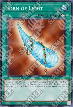 Corno di Luce - Spell Ruler (25th Anniversary Edition) (Common) [SRL-25TH-004]