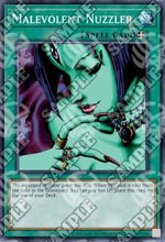 Nuzzler Malevolo - Spell Ruler (25th Anniversary Edition) (Common) [SRL-25TH-005]