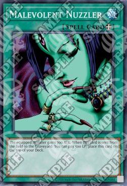 Nuzzler Malevolo - Spell Ruler (25th Anniversary Edition) (Common) [SRL-25TH-005]