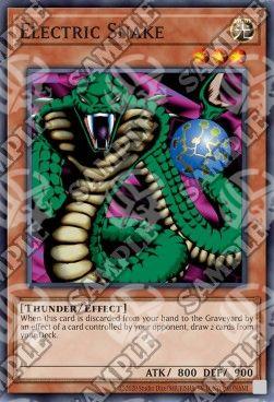 Serpente Elettrico - Spell Ruler (25th Anniversary Edition) (Common) [SRL-25TH-008]