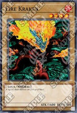 Kraken di Fuoco - Spell Ruler (25th Anniversary Edition) (Common) [SRL-25TH-014]