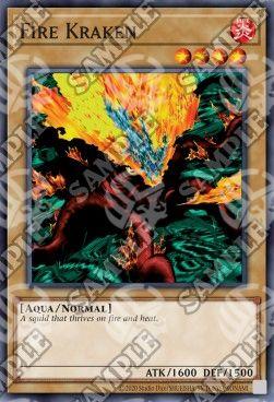 Kraken di Fuoco - Spell Ruler (25th Anniversary Edition) (Common) [SRL-25TH-014]