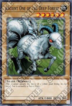 Antico della Foresta - Spell Ruler (25th Anniversary Edition) (Common) [SRL-25TH-018]