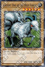 Antico della Foresta - Spell Ruler (25th Anniversary Edition) (Common) [SRL-25TH-018]
