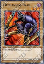 Mecha-Chiocciola - Spell Ruler (25th Anniversary Edition) (Common) [SRL-25TH-021]