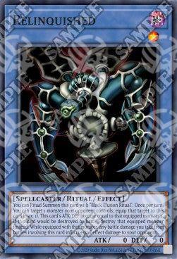 Abbandono - Spell Ruler (25th Anniversary Edition) (Ultra Rare) [SRL-25TH-029]