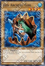 Ragazza Arciere - Spell Ruler (25th Anniversary Edition) (Common) [SRL-25TH-030]