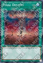 Destino Finale - Spell Ruler (25th Anniversary Edition) (Common) [SRL-25TH-035]