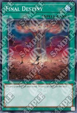 Destino Finale - Spell Ruler (25th Anniversary Edition) (Common) [SRL-25TH-035]