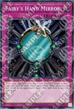 Specchio Mano di Fata - Spell Ruler (25th Anniversary Edition) (Common) [SRL-25TH-041]