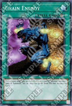 Catena di Energia - Spell Ruler (25th Anniversary Edition) (Common) [SRL-25TH-046]