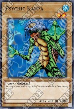 Psi-Kappa - Spell Ruler (25th Anniversary Edition) (Common) [SRL-25TH-053]
