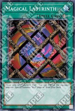 Labirinto Magico - Spell Ruler (25th Anniversary Edition) (Common) [SRL-25TH-059]