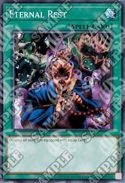 Riposo Eterno - Spell Ruler (25th Anniversary Edition) (Common) [SRL-25TH-060]