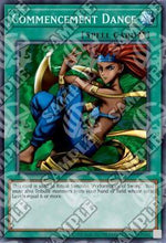 Inizio delle Danze - Spell Ruler (25th Anniversary Edition) (Common) [SRL-25TH-062]