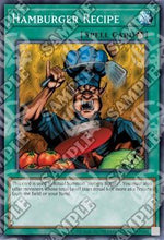 Ricetta dell'Hamburger - Spell Ruler (25th Anniversary Edition) (Common) [SRL-25TH-063]