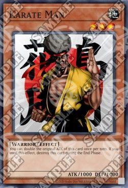 Karate Man - Spell Ruler (25th Anniversary Edition) (Rare) [SRL-25TH-083]