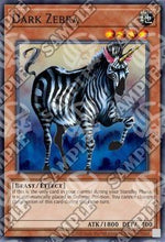 Zebra Oscura - Spell Ruler (25th Anniversary Edition) (Common) [SRL-25TH-084]