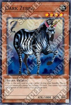 Zebra Oscura - Spell Ruler (25th Anniversary Edition) (Common) [SRL-25TH-084]