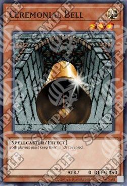 Campana Cerimoniale - Spell Ruler (25th Anniversary Edition) (Common) [SRL-25TH-092]