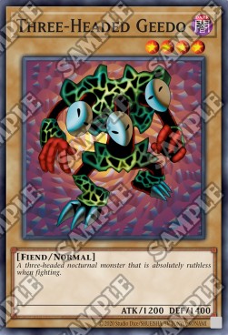 Geedo dalle Tre Teste - Pharaoh’s Servant (25th Anniversary Edition) (Common) [PSV-25TH-002]