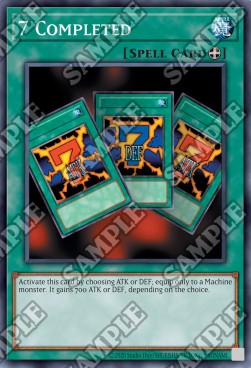 7 Completati - Pharaoh’s Servant (25th Anniversary Edition) (Common) [PSV-25TH-004]