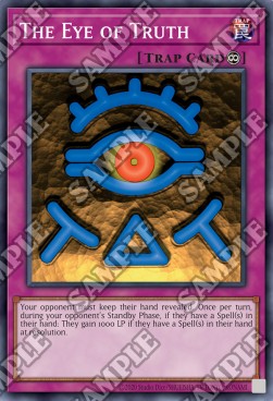 L'Occhio della Verità - Pharaoh’s Servant (25th Anniversary Edition) (Common) [PSV-25TH-010]