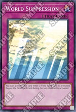 Soppressione del Mondo - Pharaoh’s Servant (25th Anniversary Edition) (Common) [PSV-25TH-020]