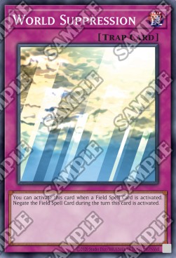 Soppressione del Mondo - Pharaoh’s Servant (25th Anniversary Edition) (Common) [PSV-25TH-020]