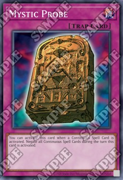 Sonda Mistica - Pharaoh’s Servant (25th Anniversary Edition) (Common) [PSV-25TH-021]