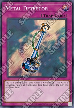 Metal Detector - Pharaoh’s Servant (25th Anniversary Edition) (Common) [PSV-25TH-022]