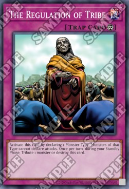 Regolazione della Tribù - Pharaoh’s Servant (25th Anniversary Edition) (Common) [PSV-25TH-027]