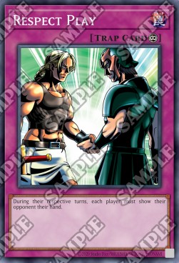 Rispetto del Gioco - Pharaoh’s Servant (25th Anniversary Edition) (Common) [PSV-25TH-032]