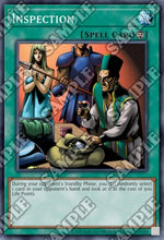 Ispezione - Pharaoh’s Servant (25th Anniversary Edition) (Common) [PSV-25TH-038]