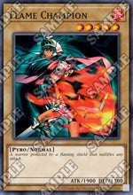 Campione delle Fiamme - Pharaoh’s Servant (25th Anniversary Edition) (Common) [PSV-25TH-041]