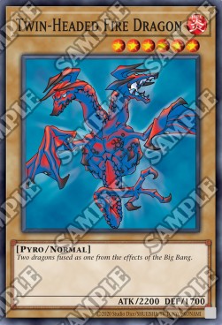 Drago di Fuoco Bifronte - Pharaoh’s Servant (25th Anniversary Edition) (Common) [PSV-25TH-042]