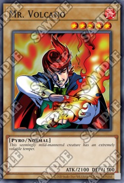 Mr Vulcano - Pharaoh’s Servant (25th Anniversary Edition) (Common) [PSV-25TH-044]