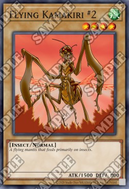 Kamakiri Volante #2 - Pharaoh’s Servant (25th Anniversary Edition) (Common) [PSV-25TH-048]