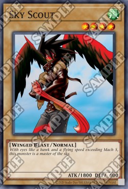 Scout del Cielo - Pharaoh’s Servant (25th Anniversary Edition) (Common) [PSV-25TH-049]