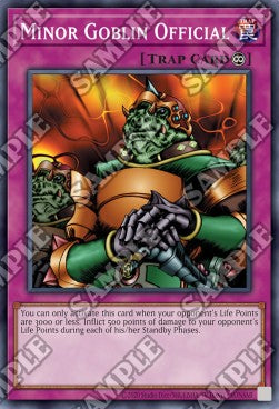 Ufficiale Goblin Minore - Pharaoh’s Servant (25th Anniversary Edition) (Common) [PSV-25TH-052]