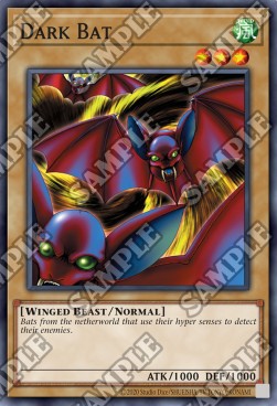 Pipistrello Oscuro - Pharaoh’s Servant (25th Anniversary Edition) (Common) [PSV-25TH-058]