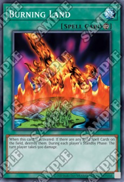 Terra Infuocata - Pharaoh’s Servant (25th Anniversary Edition) (Common) [PSV-25TH-061]