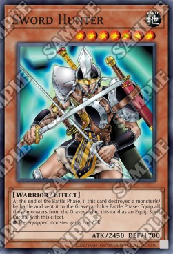 Cacciatore di Spada - Pharaoh’s Servant (25th Anniversary Edition) (Common) [PSV-25TH-077]