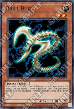 Insetto-Trapano - Pharaoh’s Servant (25th Anniversary Edition) (Common) [PSV-25TH-078]