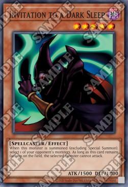 Invito al Sonno Oscuro - Pharaoh’s Servant (25th Anniversary Edition) (Common) [PSV-25TH-082]