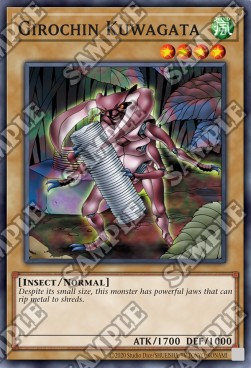 Girochin Kuwagata - Pharaoh’s Servant (25th Anniversary Edition) (Common) [PSV-25TH-085]